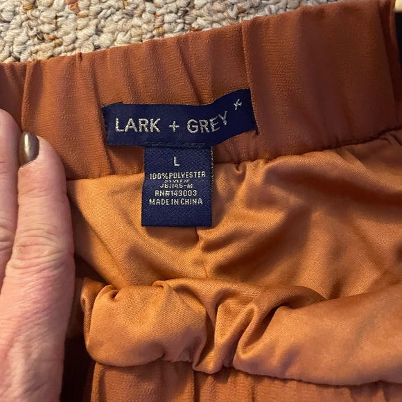 Lark & Grey Women's Maxi Skirt in Terracotta - Picture 2 of 4